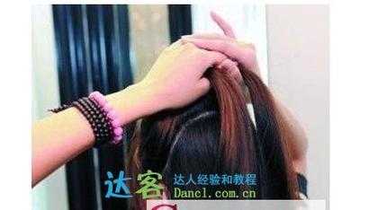短直发怎么扎好看图解（短直发怎么扎好看图解视频）