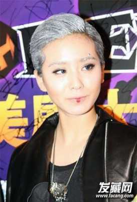 白头发多的女人适合长发还是短发,白发多剪什么发型好看男