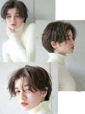 颧骨高适合短发什么发型,颧骨高适合什么短发女生