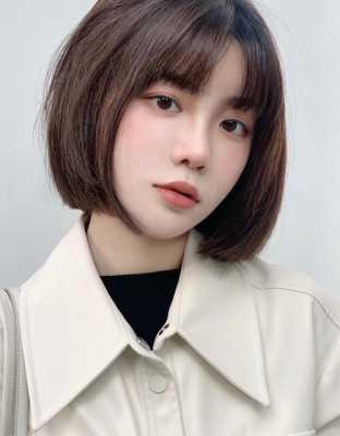 短发什么颜色显皮肤白（短发适合什么颜色）