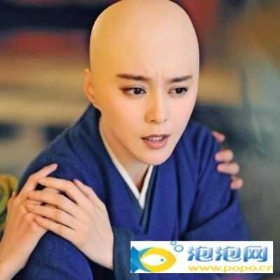 范冰冰的头发什么颜色（武媚娘传奇里武媚娘真的把头发剃光头了吗）
