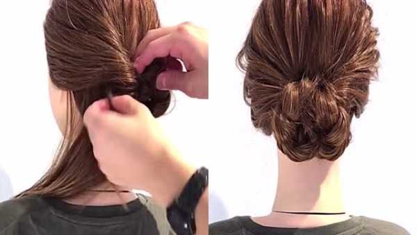 头发挡眼睛怎么p掉,我想学盘发