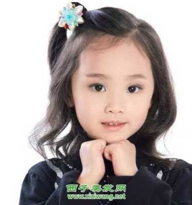 11岁小女孩怎么扎头发最好看短发,小女孩童剪什么发型好看