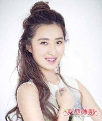 头发少怎么扎丸子头蓬松又好看,头发少怎么做丸子头好看