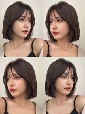 瘦脸的人适合什么发型（瘦脸的人适合什么发型图片女）