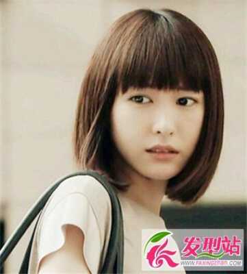 学生头怎么刻好看,什么脸型剪学生头好看女