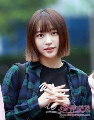 学生头怎么刻好看,什么脸型剪学生头好看女