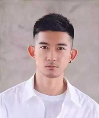 额头前凸适合什么发型（额头前凸适合什么发型男）