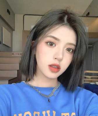 短发皮肤黑染什么颜色（有适合女生短发的染色吗）