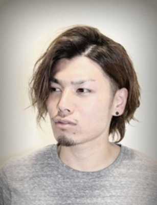 上下小中间大的脸型适合什么发型,脸中间宽适合什么发型男