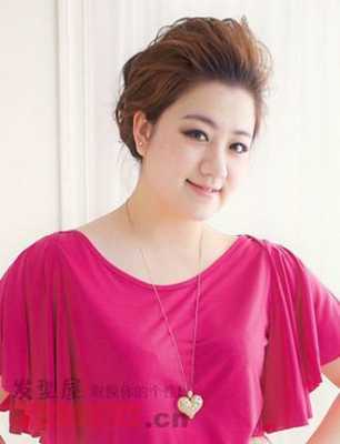 圆脸胖人适合什么发型（圆脸胖人适合什么发型女）
