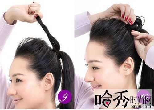 学生一身运动装梳什么头发比较好(头发长度到肩膀),运动装怎么扎头发好看短发女