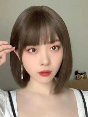 短发要染什么颜色好看（短发要染什么颜色好看图片）