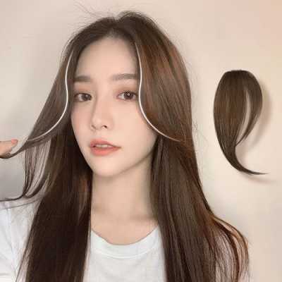 前额头发鼓起来怎么梳（额头凸出发际线高适合什么刘海）
