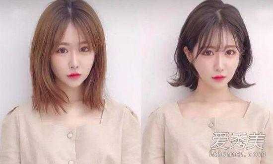 外翘短发适合什么脸型（束短发是什么）