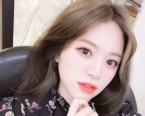 2017韩式发型女,2017流行什么发色发型女