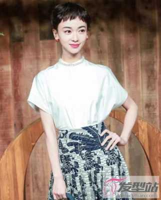 圆脸适合什么短发图片（圆脸适合赫本短发吗）