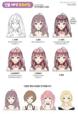 漫长脸适合什么发型女（动漫女生发型叫法）