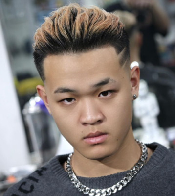 脸胖的男的就留什么发型,胖男人留什么发型好看图片