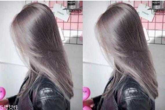 头发焗什么颜色显年轻（年龄四十岁有白头发焗什么颜色）