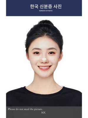 证件照发型有刘海怎么扎好看,证件照刘海怎么弄好看女生