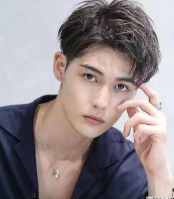 男生长脸型适合什么样的发型短发,长脸适合什么短发型男图片