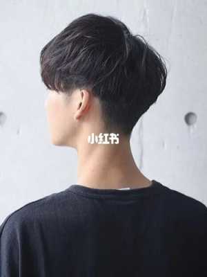 男生后脑勺头发怎么剪好看,剪什么发型好看男生图片