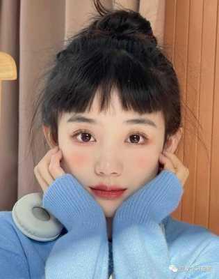 刘海一直翘怎么办（刘海往上翘怎么补救学生党）
