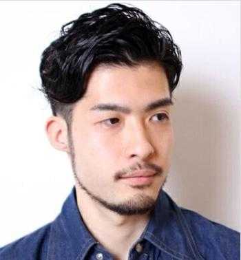 长脸男生烫什么发型好看（长脸自然卷头发男生适合什么发型）