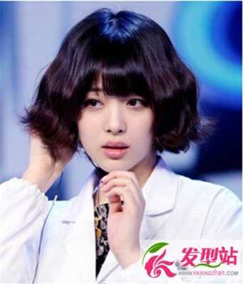 儿童瘦女孩留什么短发好看,脸瘦的人适合什么短发女