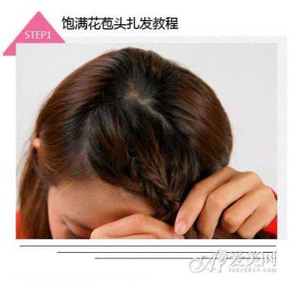 怎么扎三股辫图解步骤（怎么扎三股辫图解步骤）