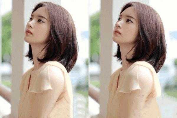 发质偏硬适合什么发型,硬头发适合留什么发型女