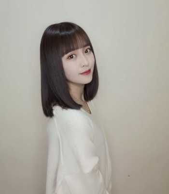发质偏硬适合什么发型,硬头发适合留什么发型女