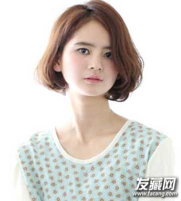 脸大且圆适合什么发型（胖脸、圆脸、脸圆的女生适合什么发型）