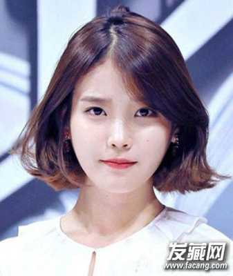 菱形脸女生如何自己在家剪齐肩短发,菱形脸适合剪什么短发男