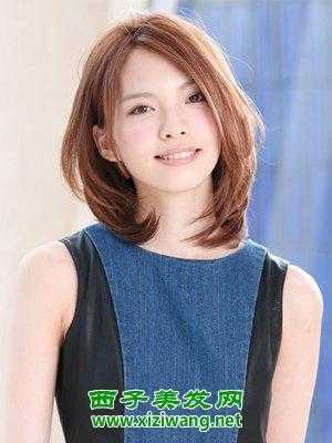菱形脸女生如何自己在家剪齐肩短发,菱形脸适合剪什么短发男
