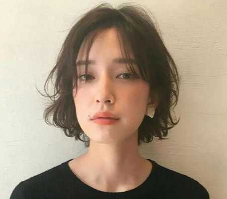 菱形脸女生如何自己在家剪齐肩短发,菱形脸适合剪什么短发男