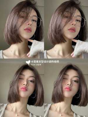 大圆方脸适合什么发型（一刀切适合方脸吗）