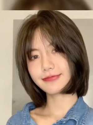 方脸适合什么短发吗（后脑勺扁平短方脸短发适合戴哪种帽子）