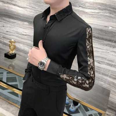 今年流行什么颜色头发男（2021年男士衬衣流行什么颜色）