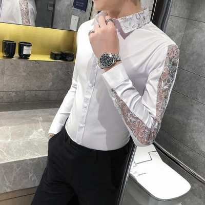 今年流行什么颜色头发男（2021年男士衬衣流行什么颜色）