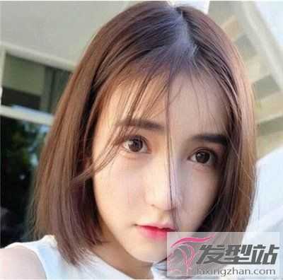 齐脖短发适合什么脸型（齐脖短发适合什么脸型）