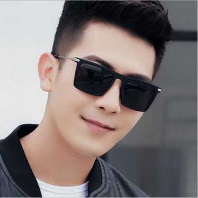 长脸适合什么眼镜框架男,