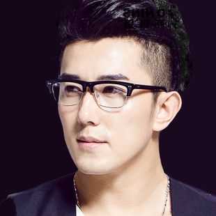 长脸适合什么眼镜框架男,