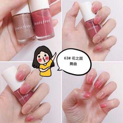 一瓶指甲油渐变怎么涂（一瓶指甲油渐变怎么涂的）