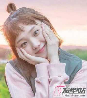 二次元刘海短发怎么扎（二次元刘海短发怎么扎头发）