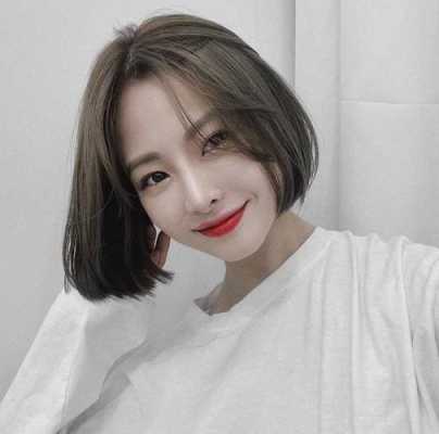 女生头发少头顶秃适合什么发型,额角没头发留什么发型好看图片