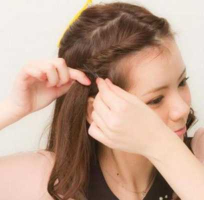 教你圆脸怎么扎头发好看又瘦脸（教你圆脸怎么扎头发好看又瘦脸视频）