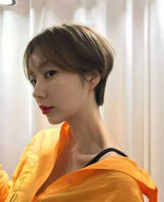 头小适合什么发型图片（鼻子短小适合的发型）