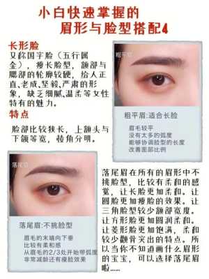 怎么知道自己适合什么眉形呢,怎样知道自己适合什么眉形女